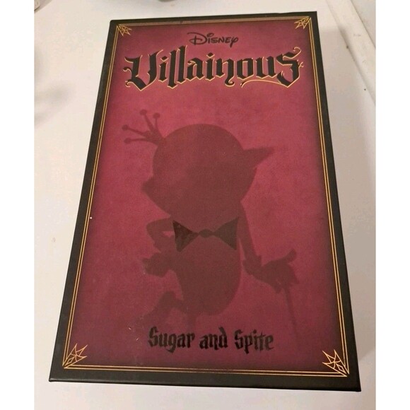 Disney Villainous Sugar & Spice Game Expansion Ravensburger NEW Sealed NEW NIB - Picture 1 of 6